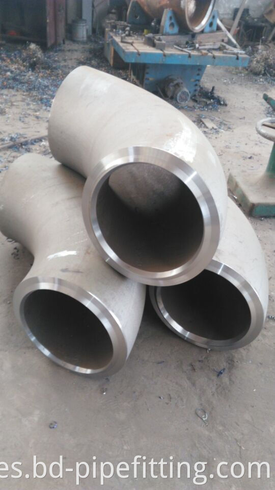 BE PE End Steel Fittings